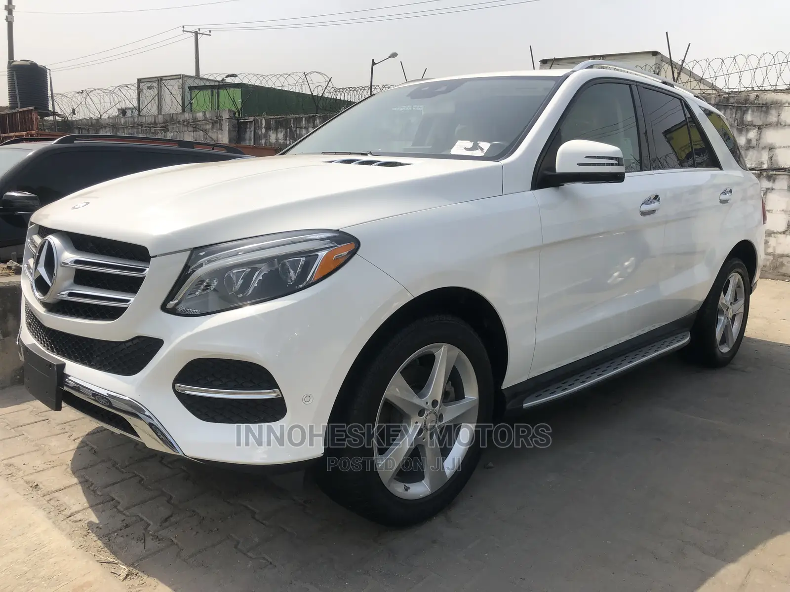 Mercedes-Benz GLE-Class GLE 350 2018 White