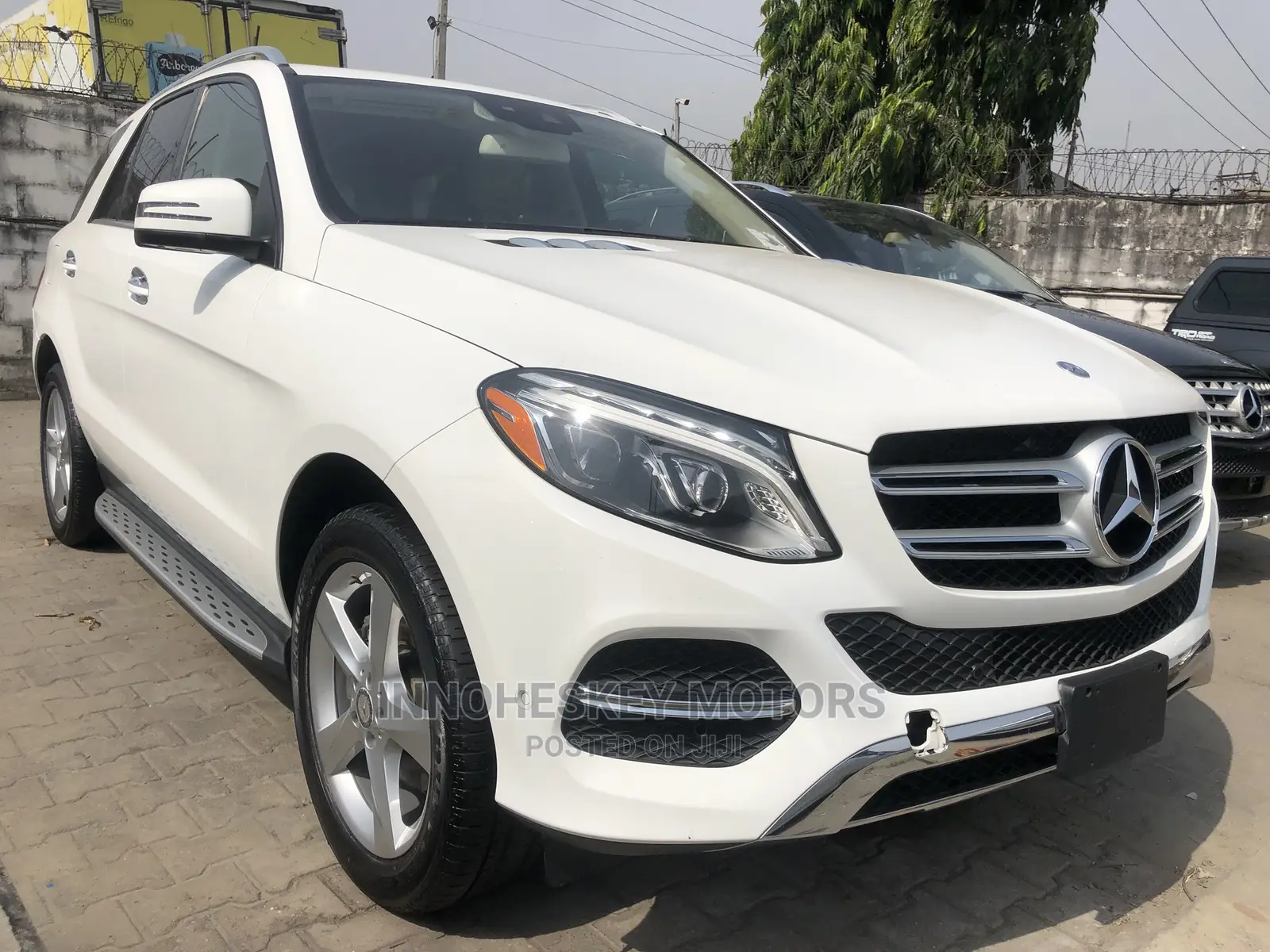 Mercedes-Benz GLE-Class GLE 350 2018 White