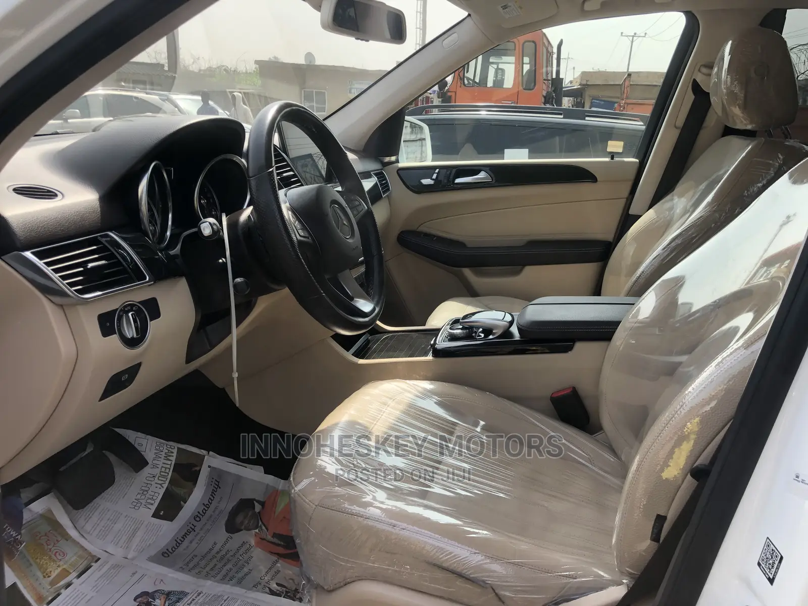 Mercedes-Benz GLE-Class GLE 350 2018 White