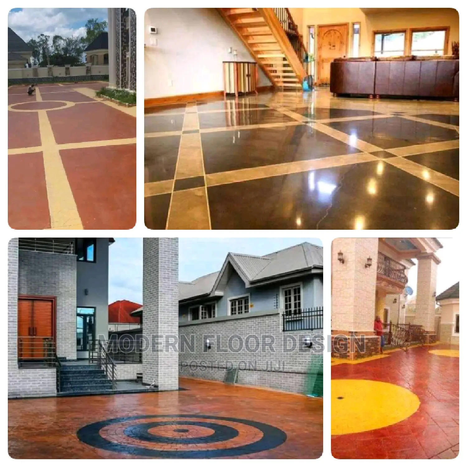 The Moderate Stamp Floor
