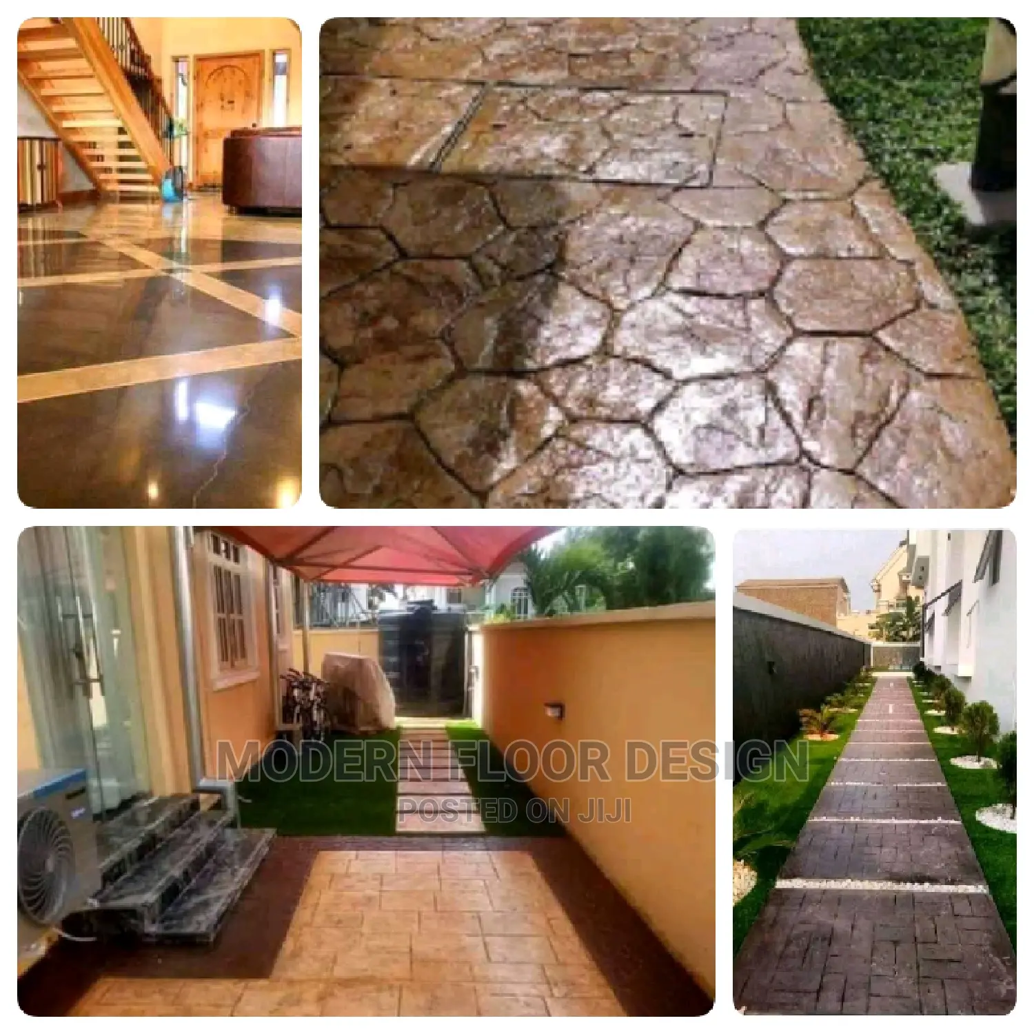 The Moderate Stamp Floor