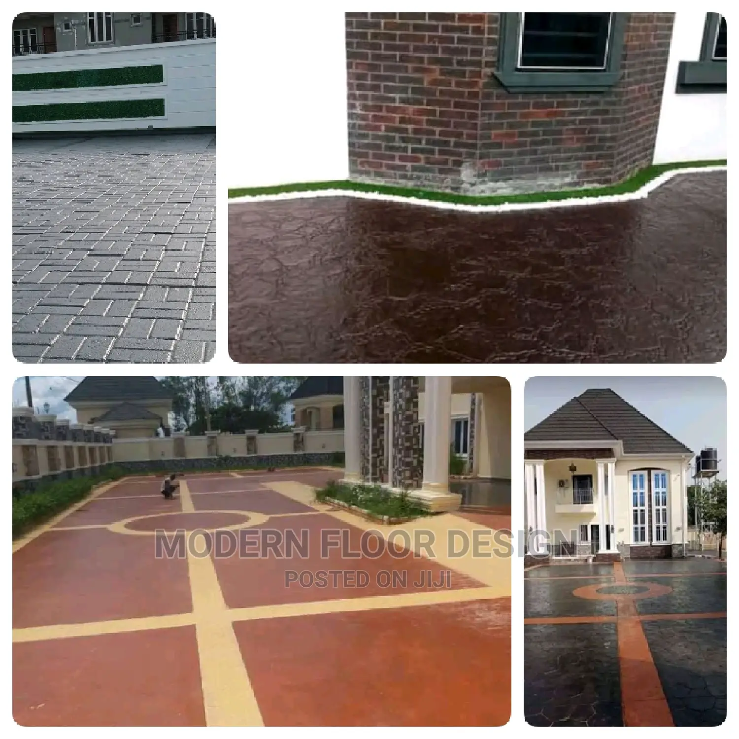 The Moderate Stamp Floor