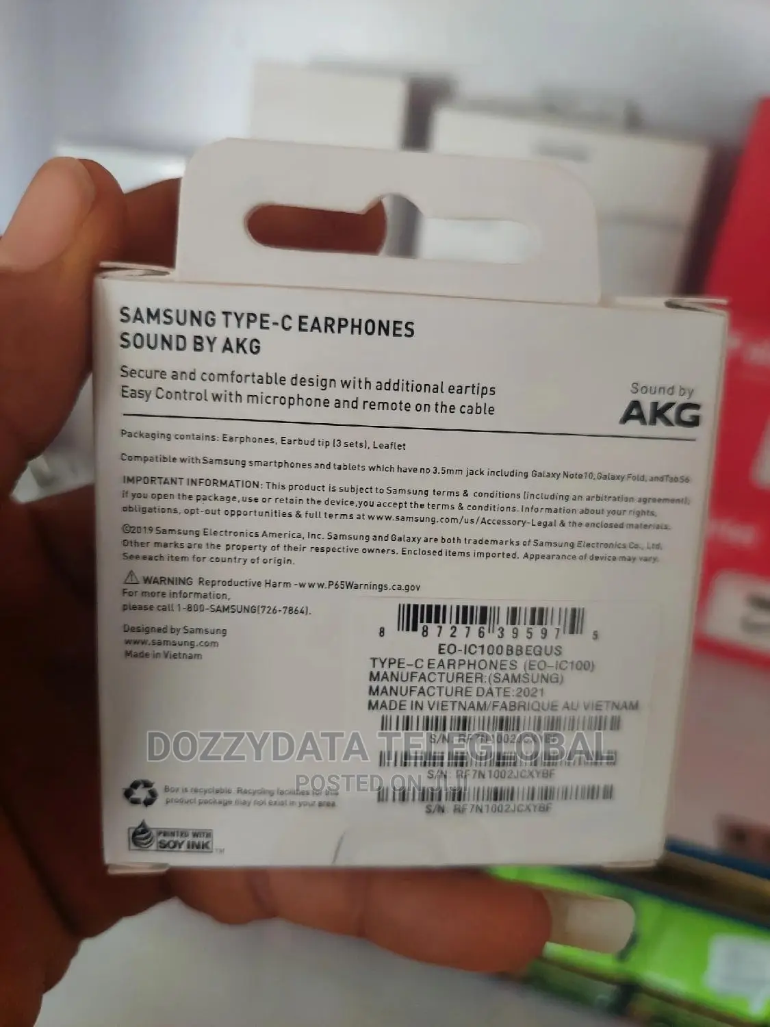 Samsung Type C Earphones
