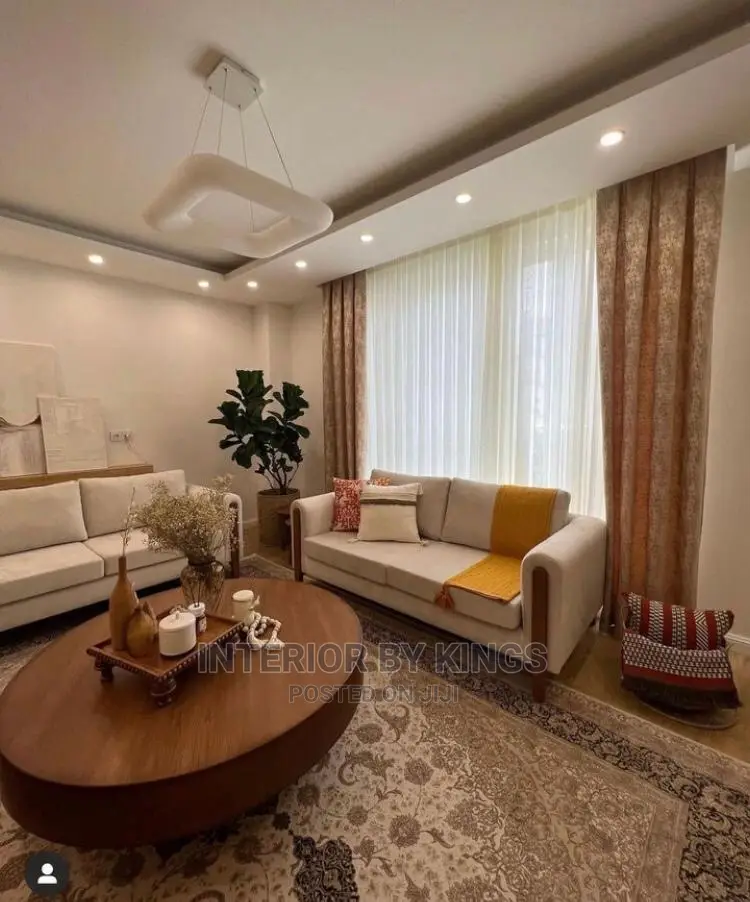 5seater Fabric With a Coffee Table Can Be Made in Colors
