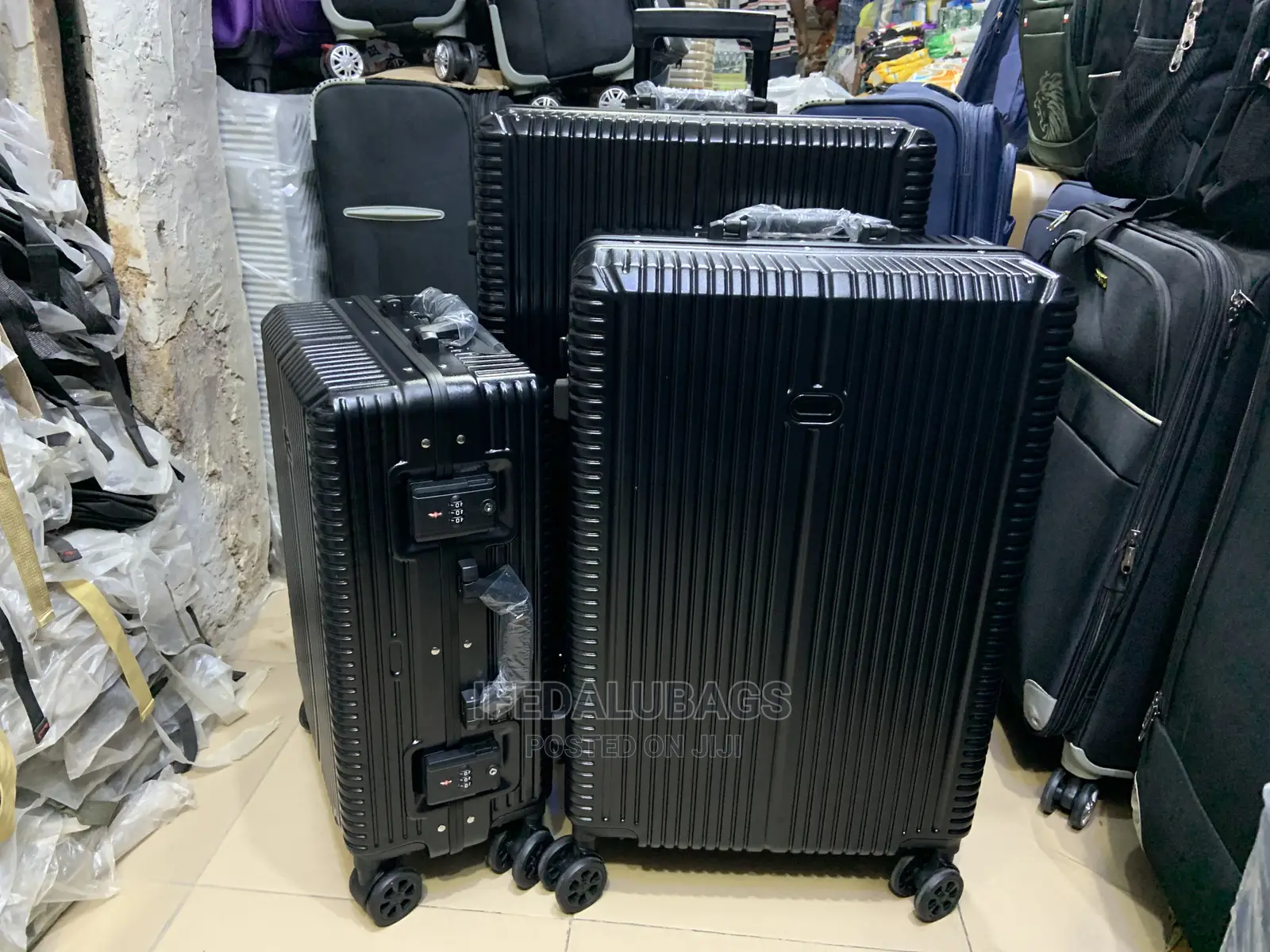 Set of Quality Imported Traveling Luggage