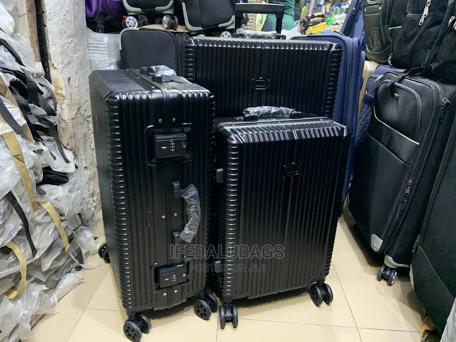 Set of Quality Imported Traveling Luggage