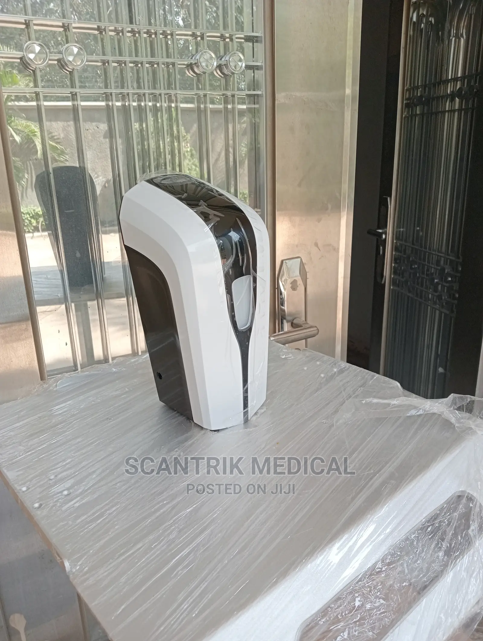 Automatic Sanitizer and Soap Dispenser