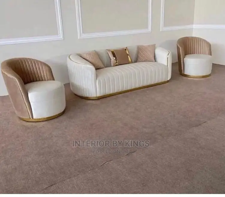 5seater Fabric Sofa for a Luxurious Living Room