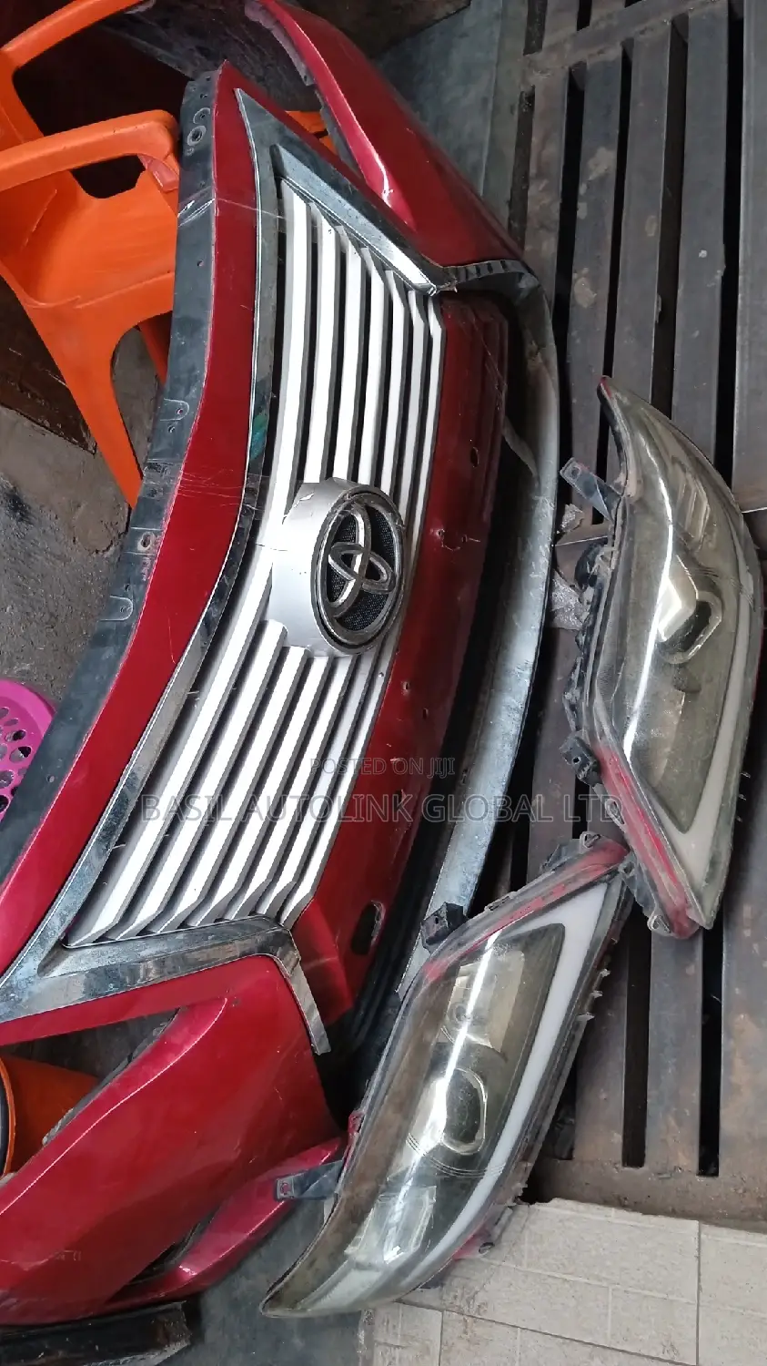 Camry 07-010 Lexus Face Upgrade