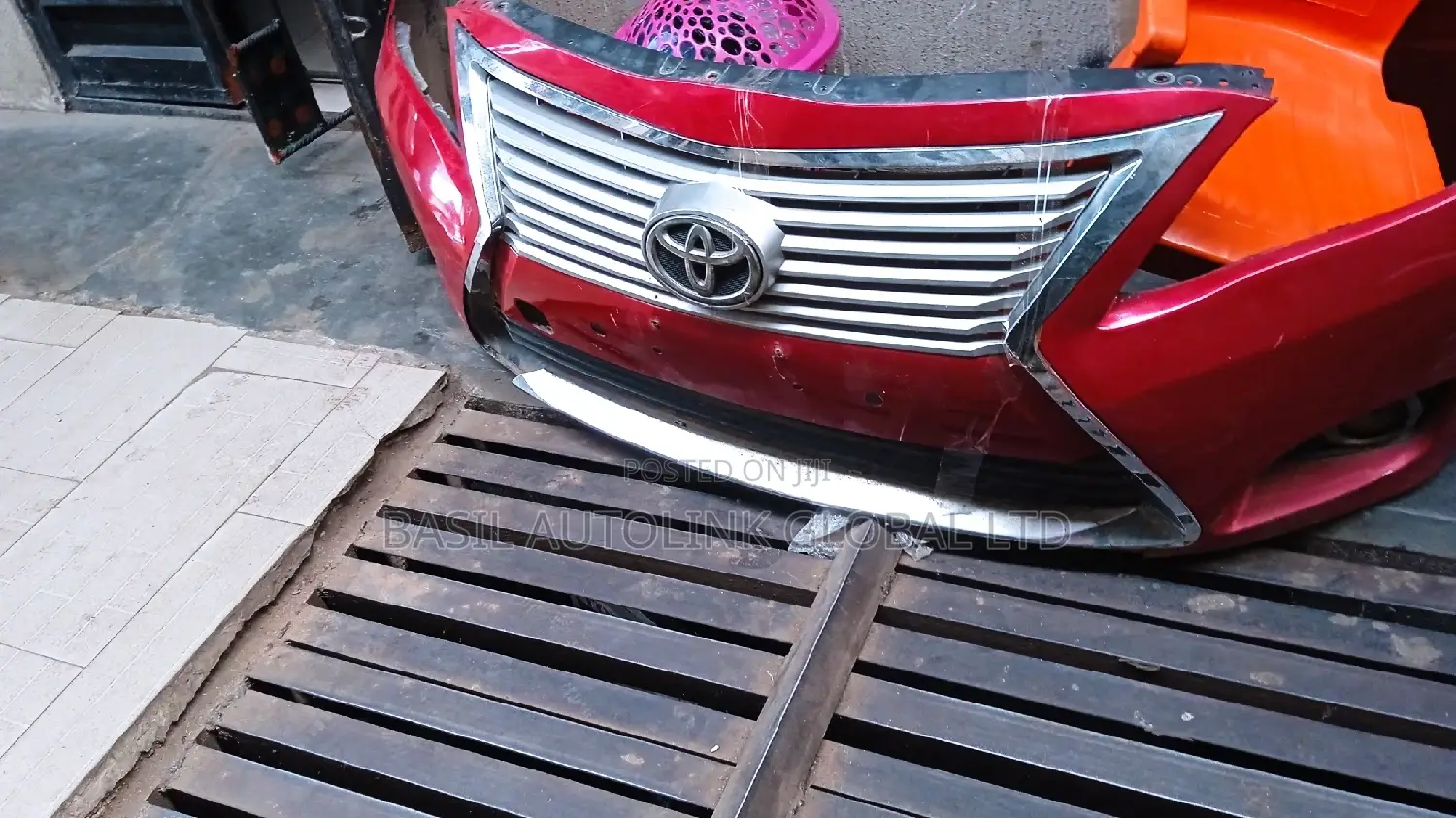 Camry 07-010 Lexus Face Upgrade