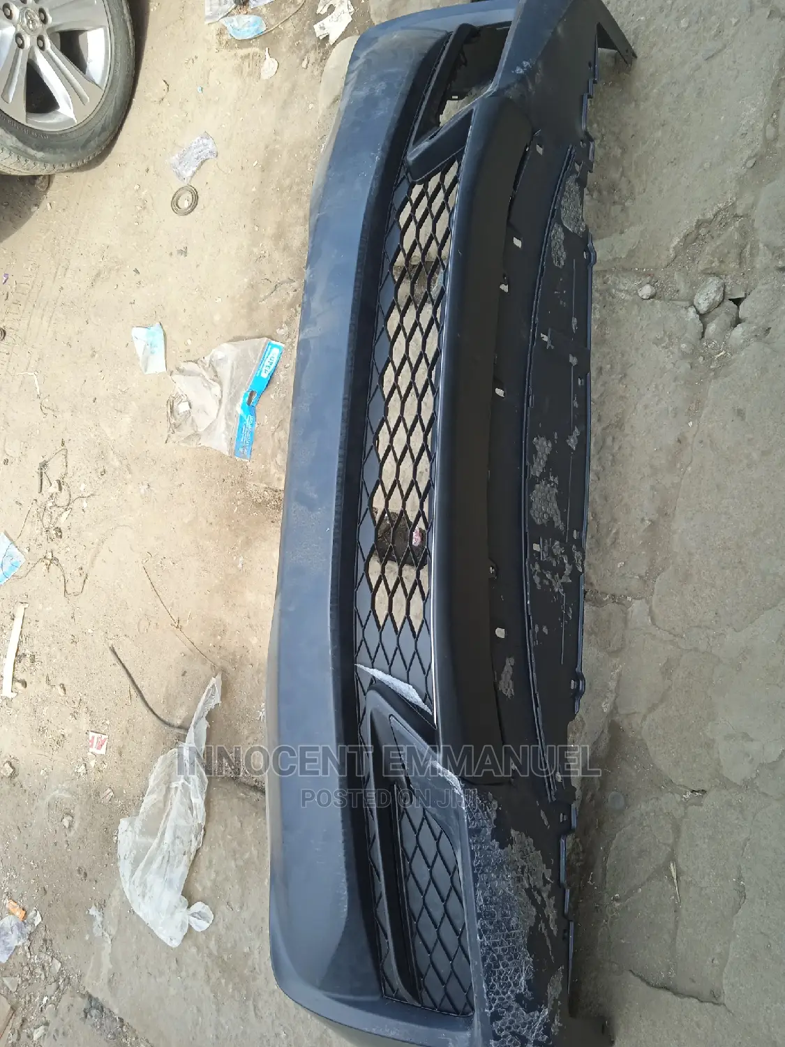 Complete Front Bumper Honda Accord Coupe 2017 Model