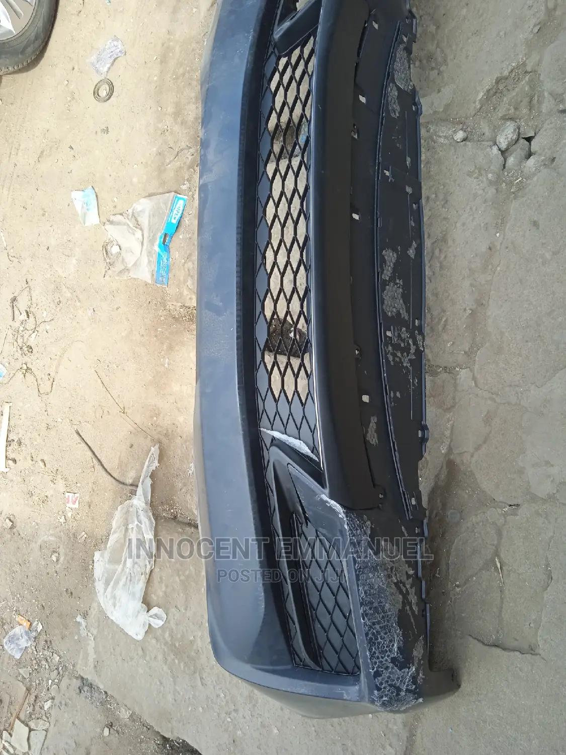 Complete Front Bumper Honda Accord Coupe 2017 Model