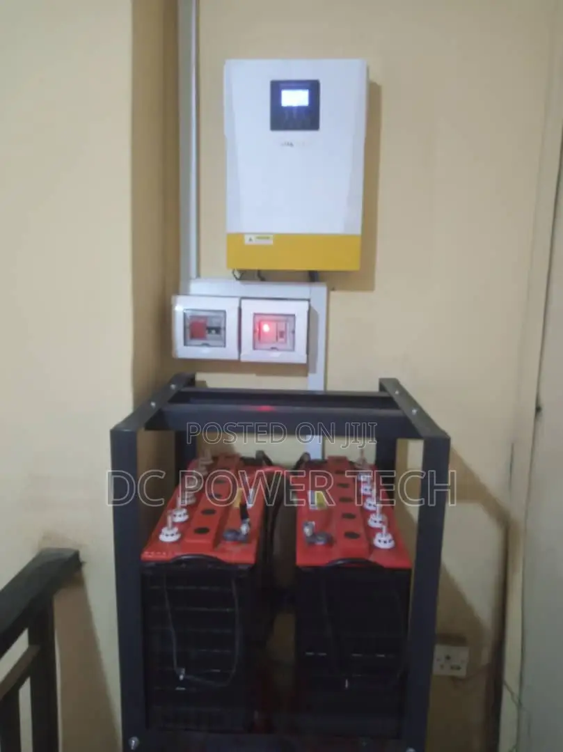 5kva/ 48v Hybrid Installation Batteries Buy Now Pay Later
