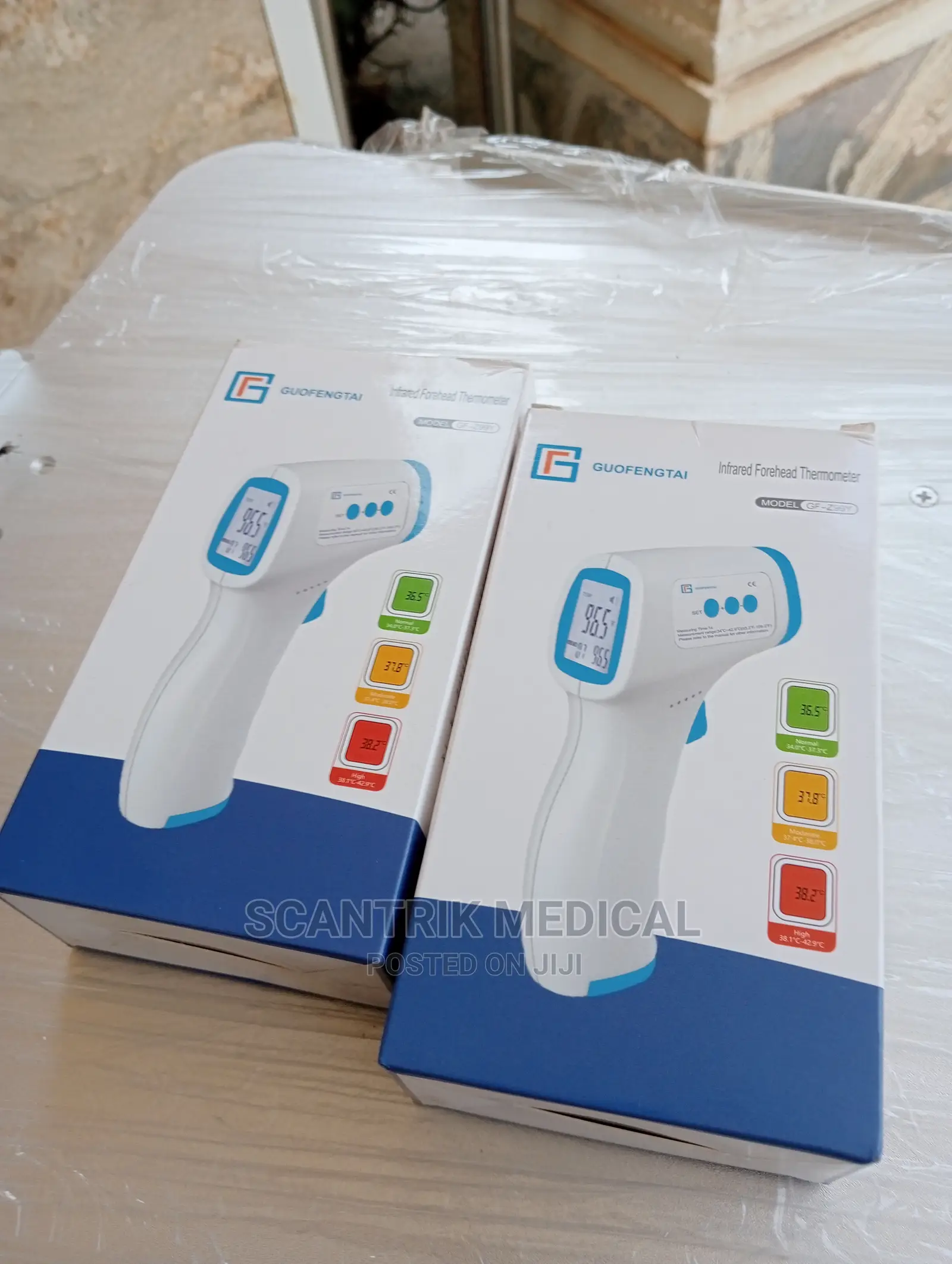 Medical Infrared Thermometer Forehead