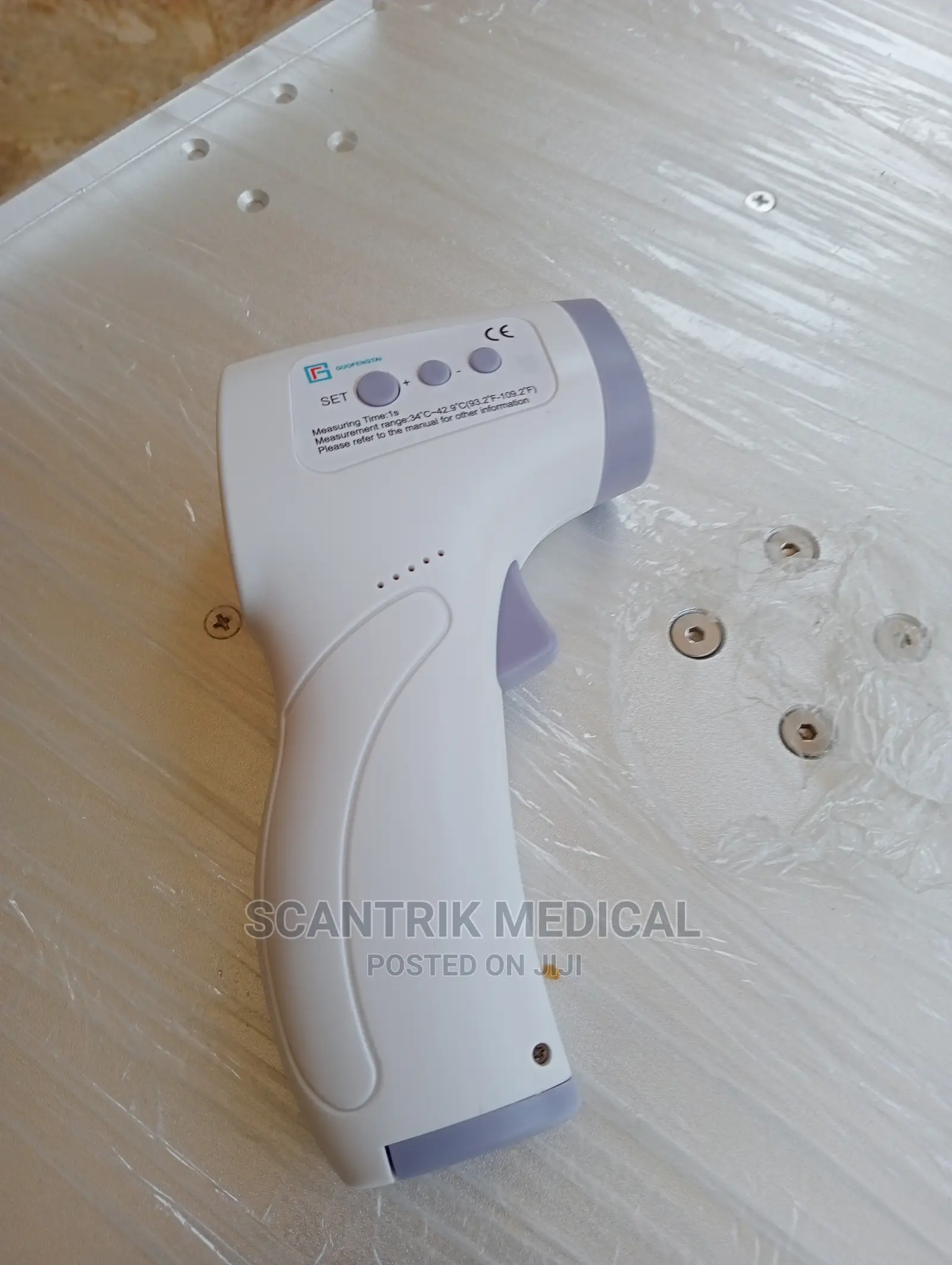 Forehead Thermometer Medical Supplies Equipment