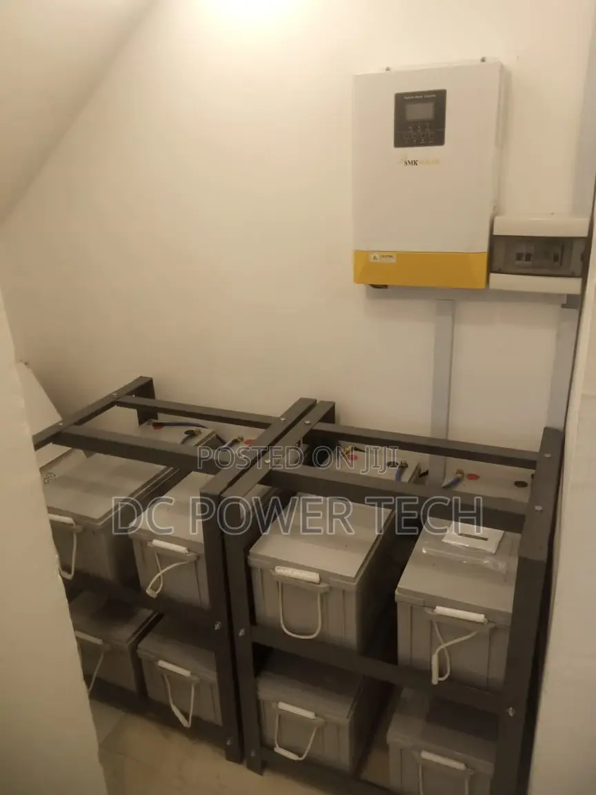 Inverter Installation 5.5kw 8 Batteries Buy Now Pay Later