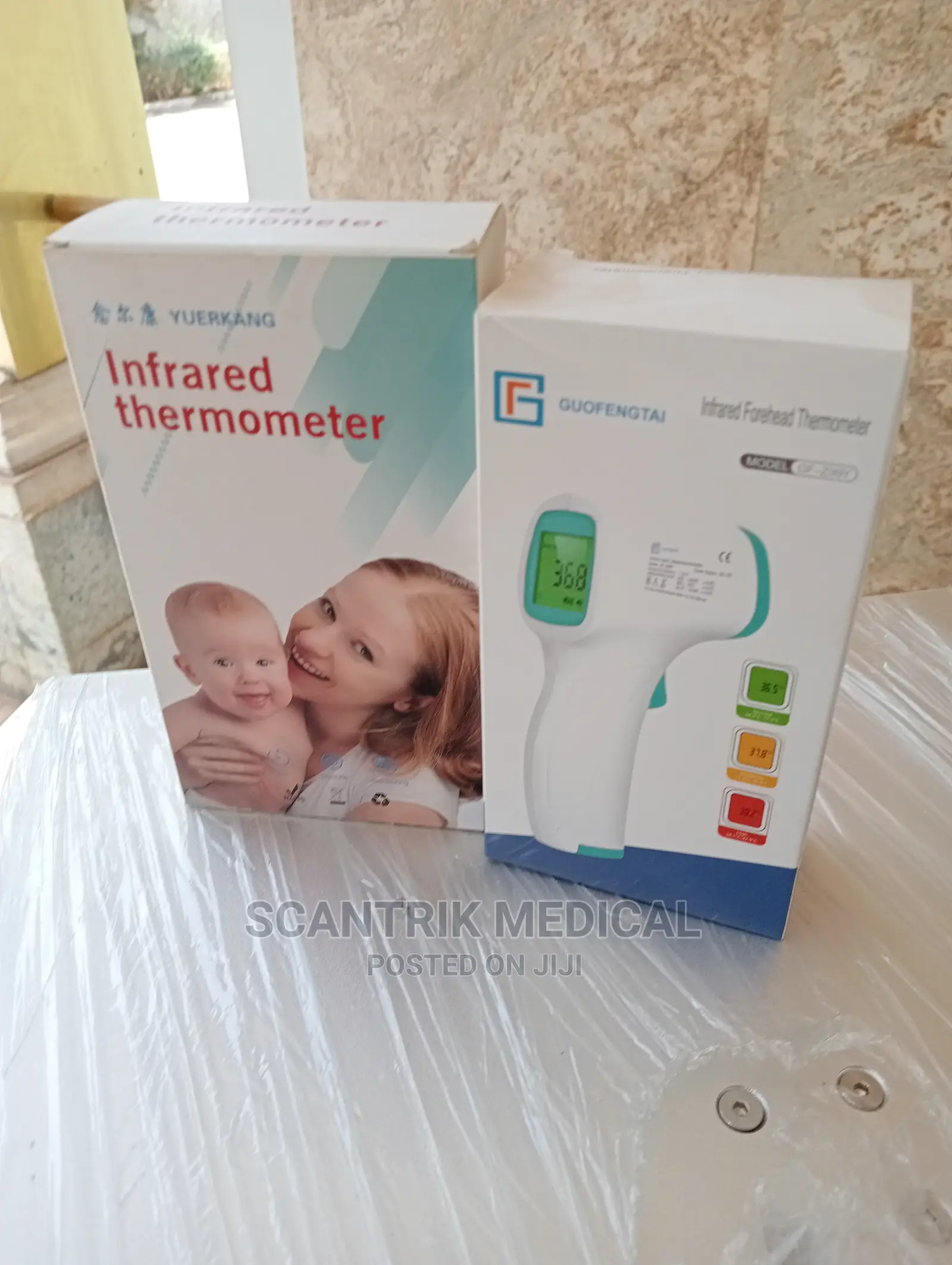 Thermometer Infrared Adult Forehead