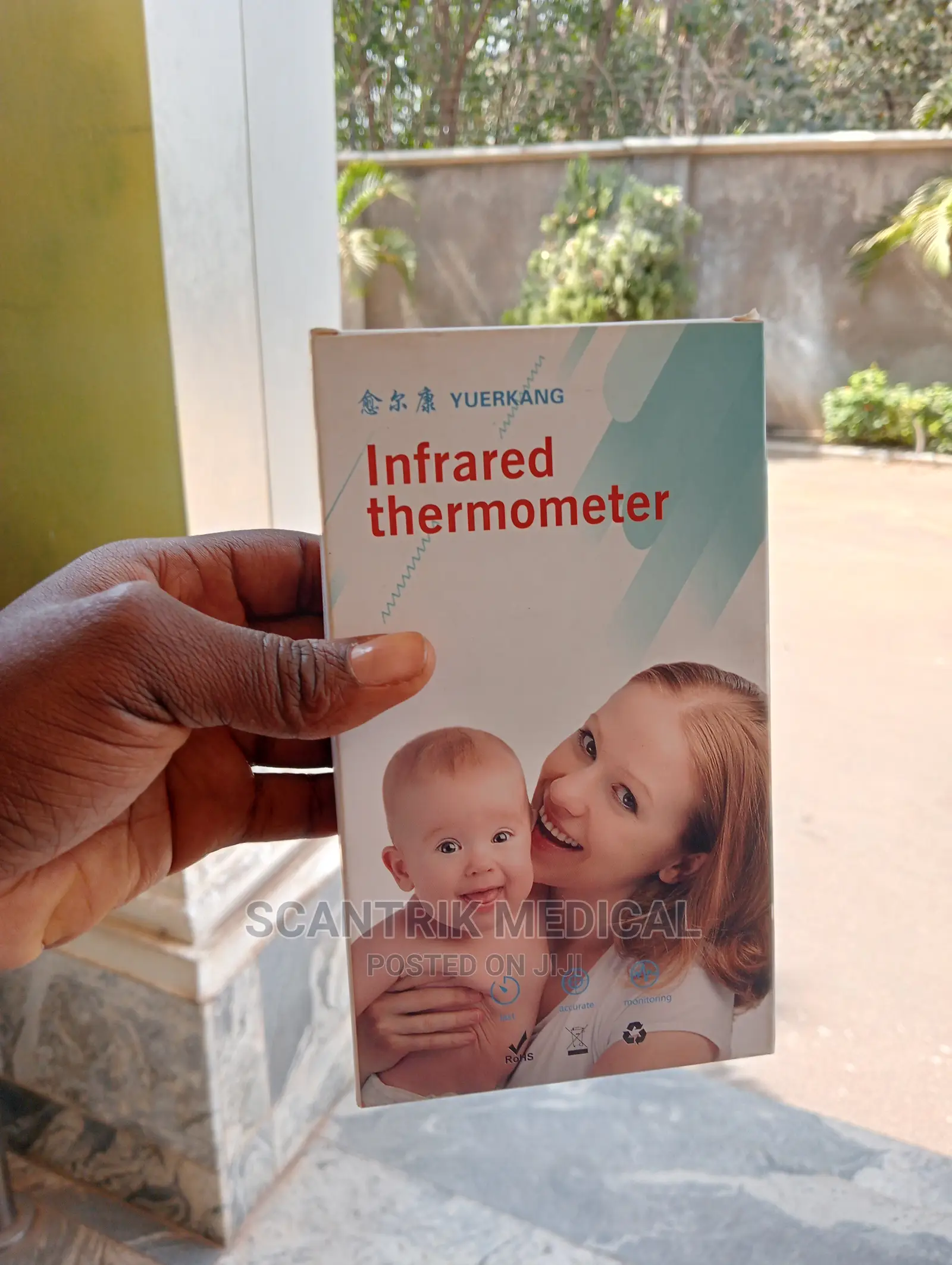 Medical Infrared Forehead Body Thermometer