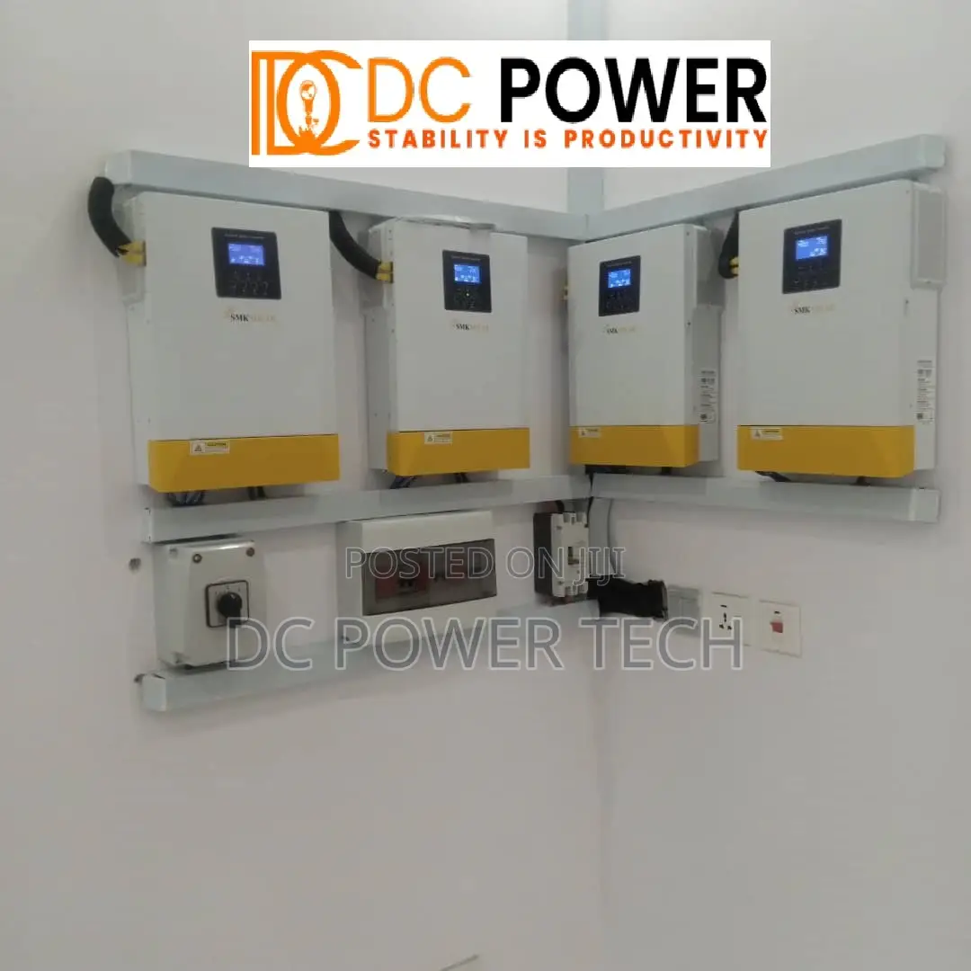 20kva Hybrid Inverter With 16 Units of 12v/220ah Tubular