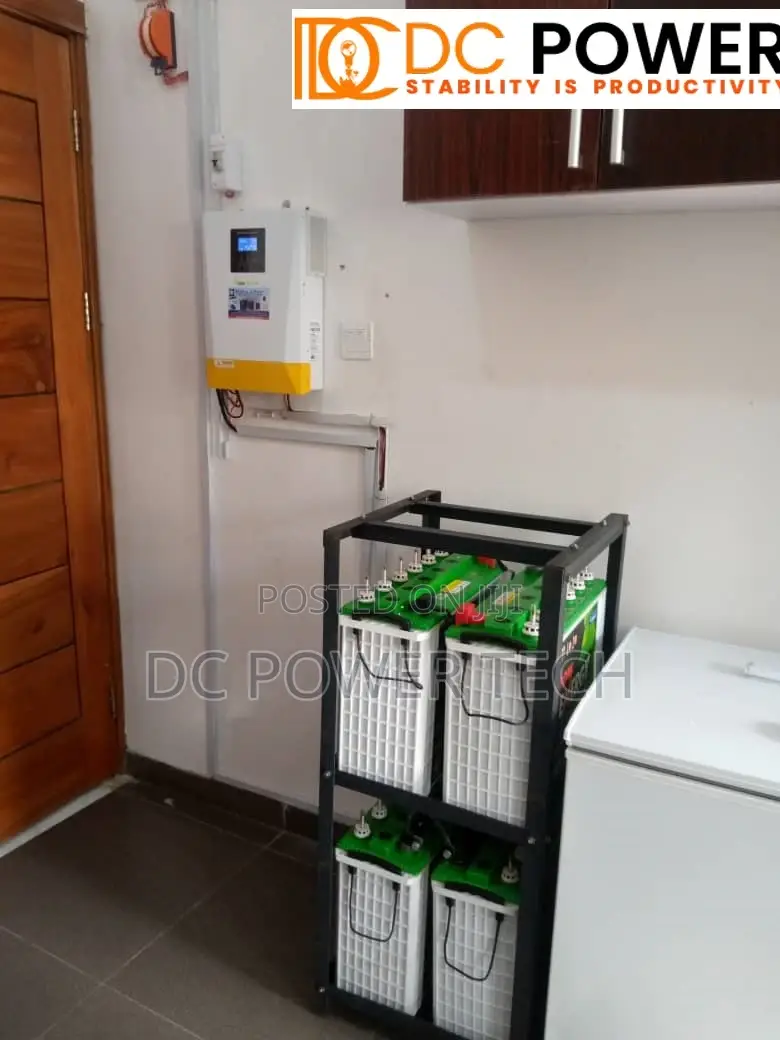 7.5KVA Inverter Installation Batteries Buy Now Pay Later