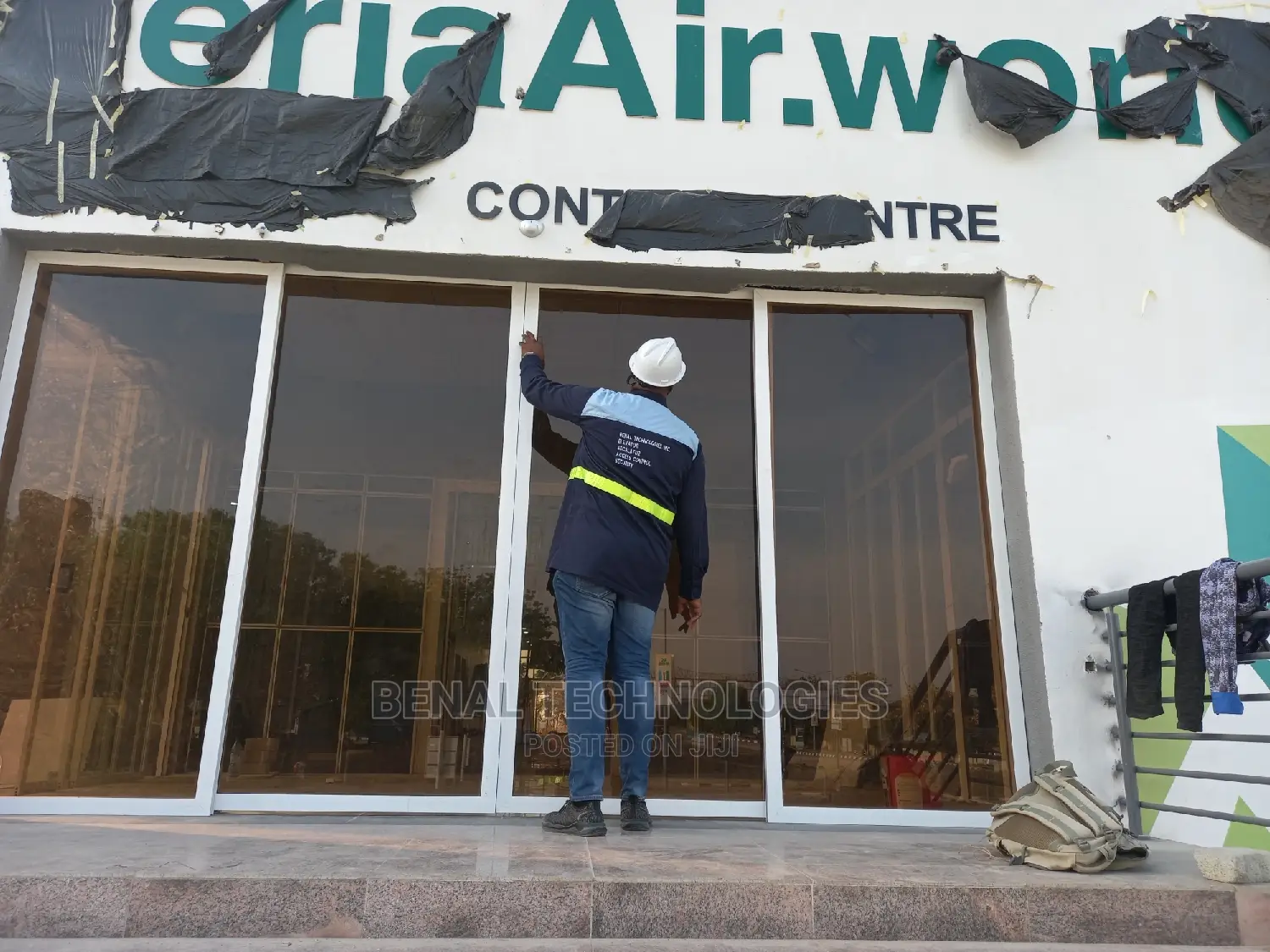 First Grade Sliding or Swing Sensor Door in Enugu