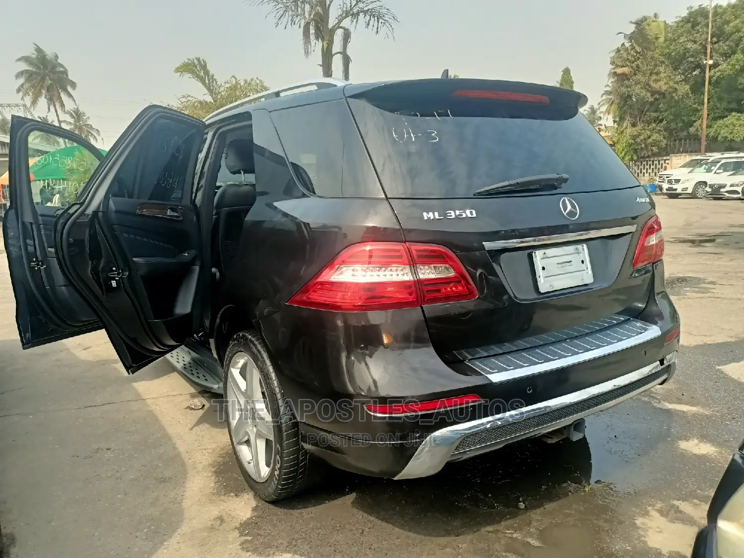 Mercedes-Benz M Class 2015 Black