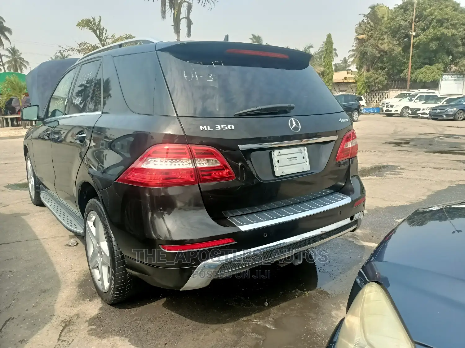 Mercedes-Benz M Class 2015 Black