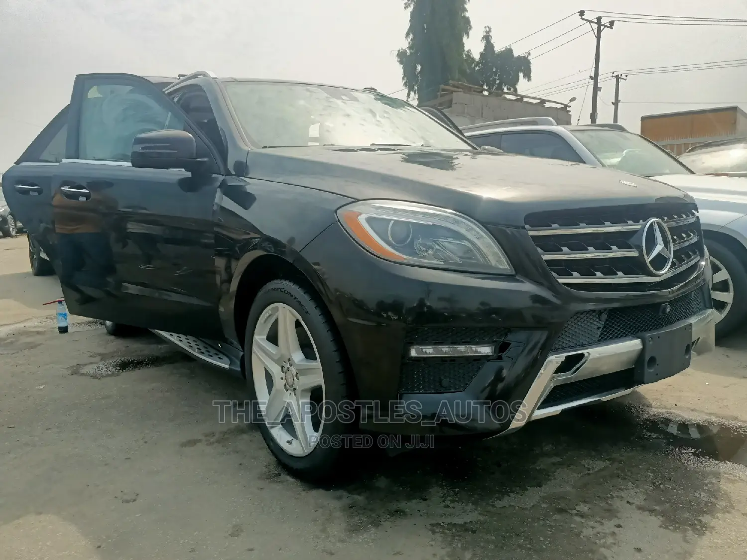 Mercedes-Benz M Class 2015 Black