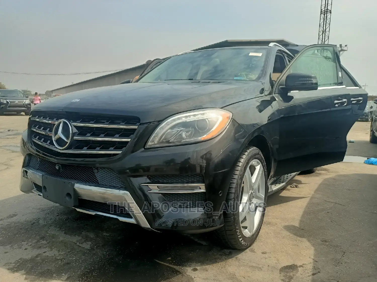 Mercedes-Benz M Class 2015 Black