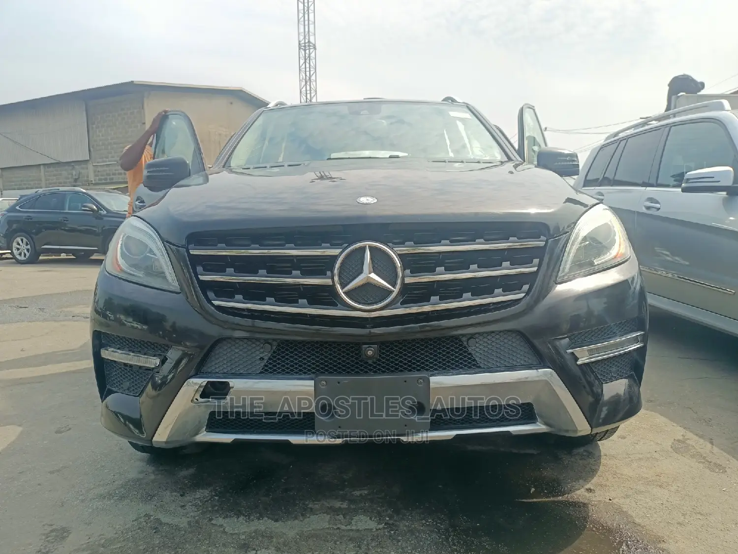 Mercedes-Benz M Class 2015 Black
