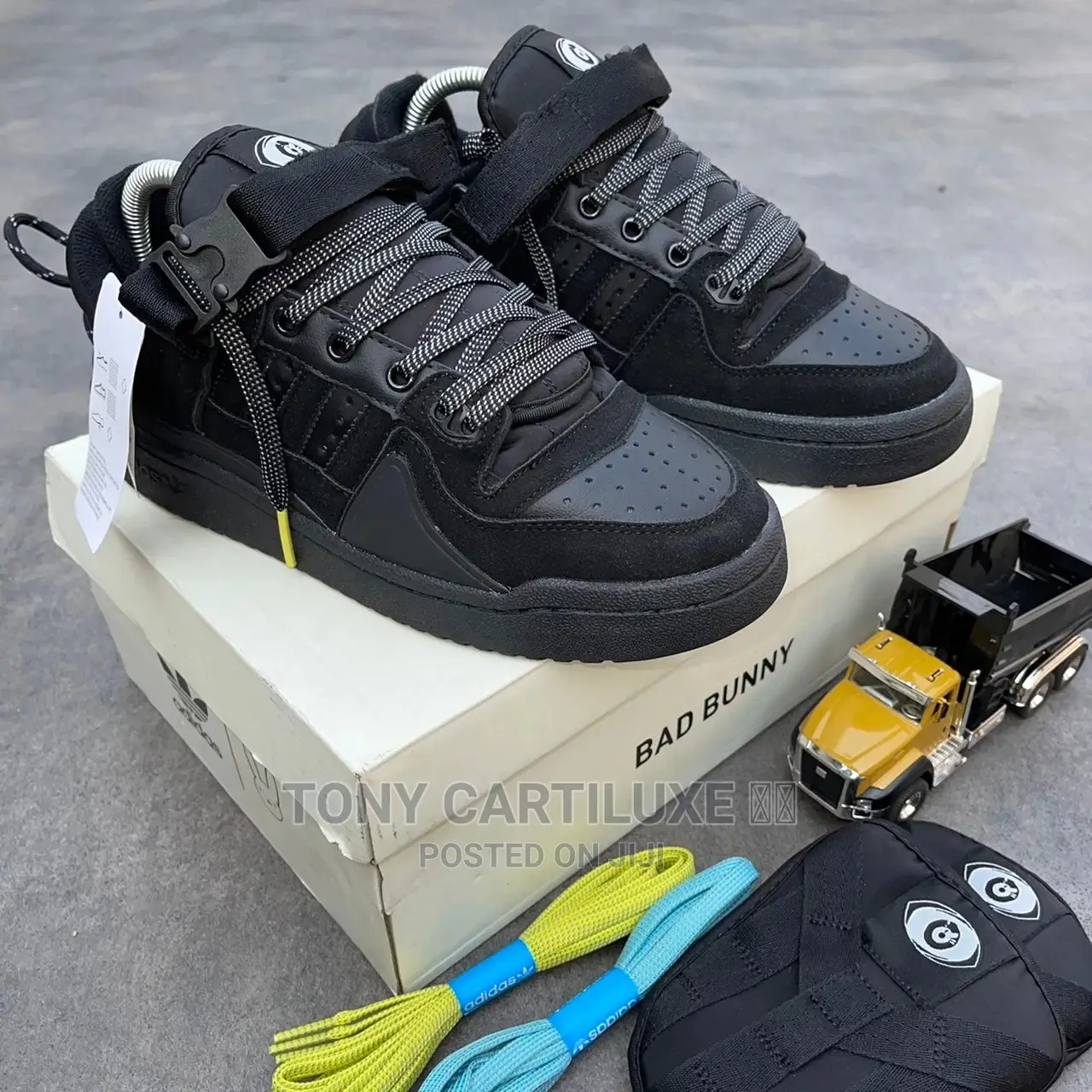 Bad Bunny X Adidas Forum 84 Low “Black*