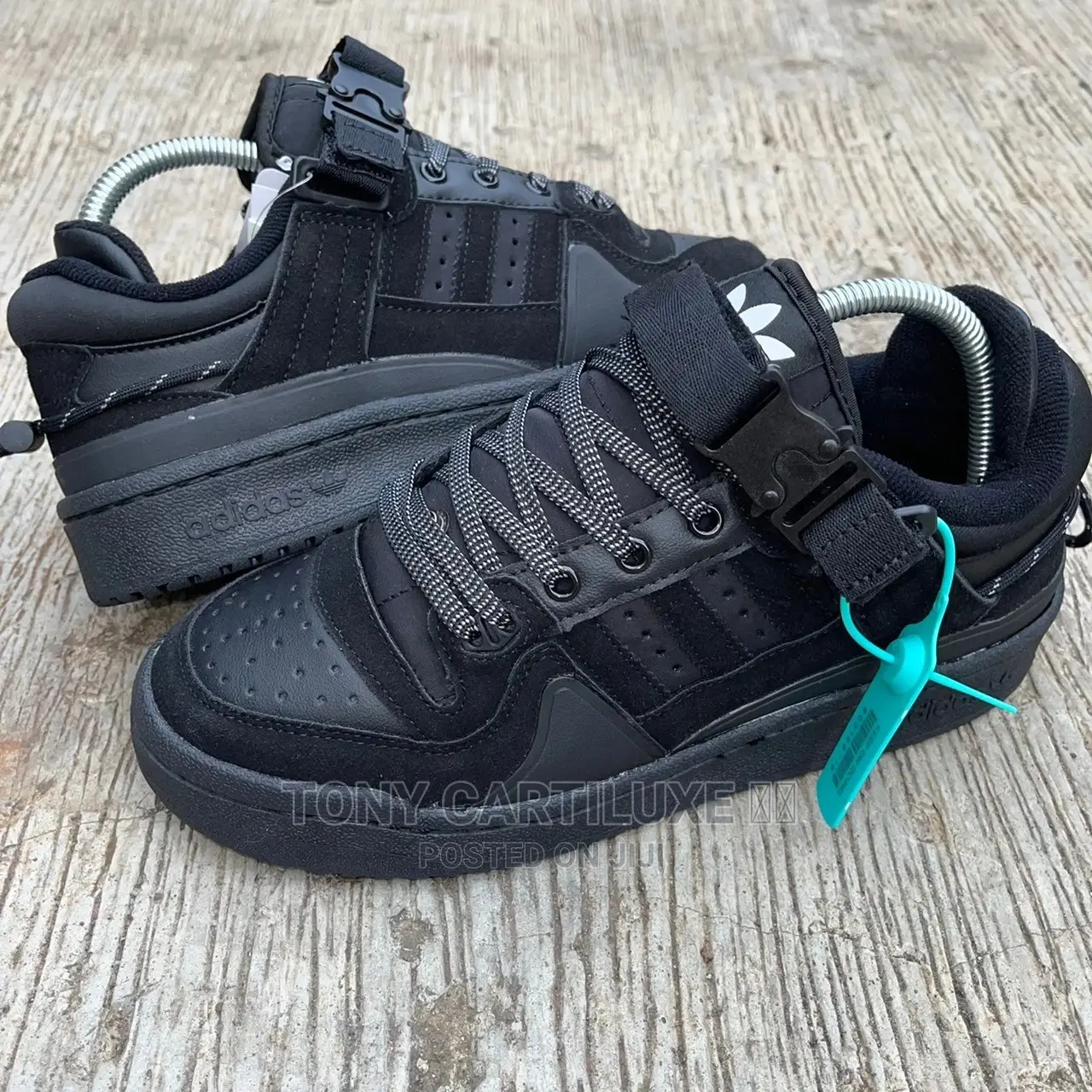 Bad Bunny X Adidas Forum 84 Low “Black*