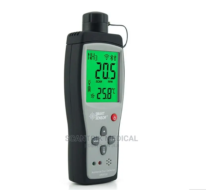Detector Gas Analyzer Indoor Air