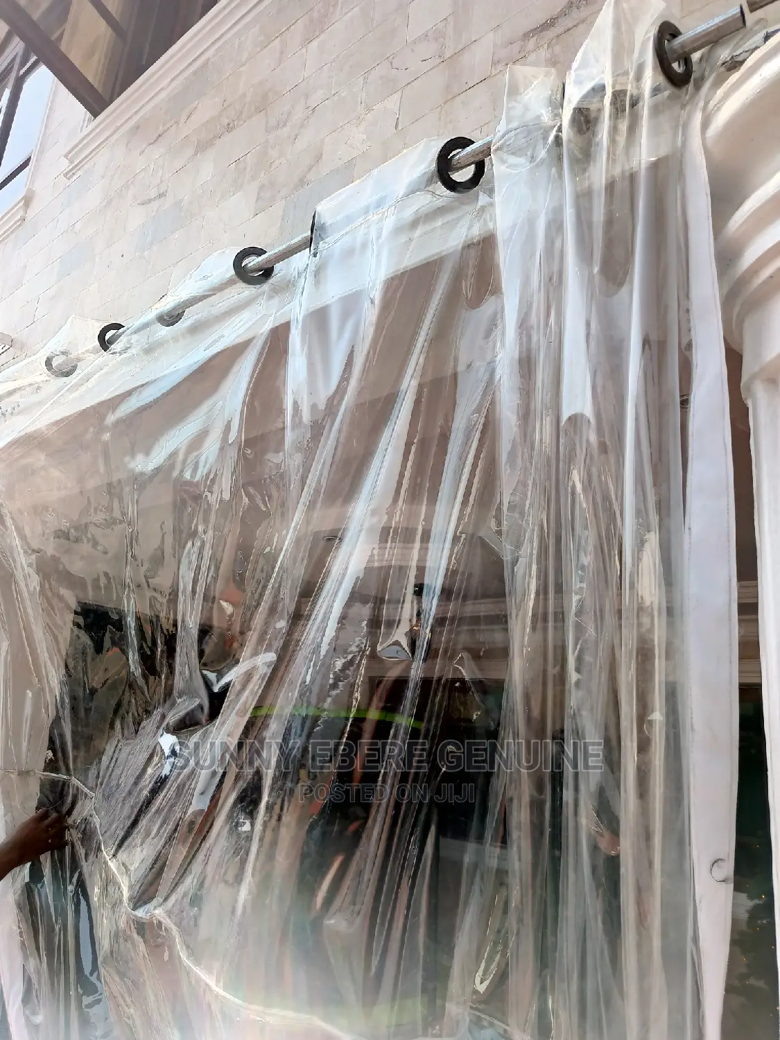 Uv Rain and Sun Nylon for Balcony
