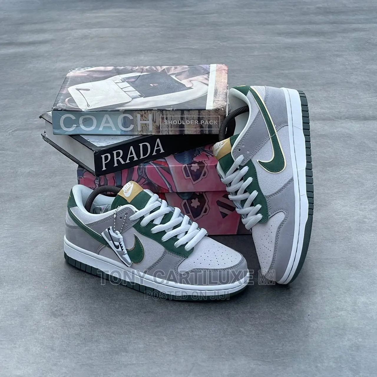 Otomo Katsuhiro X Nike Dunk Low Steamboy