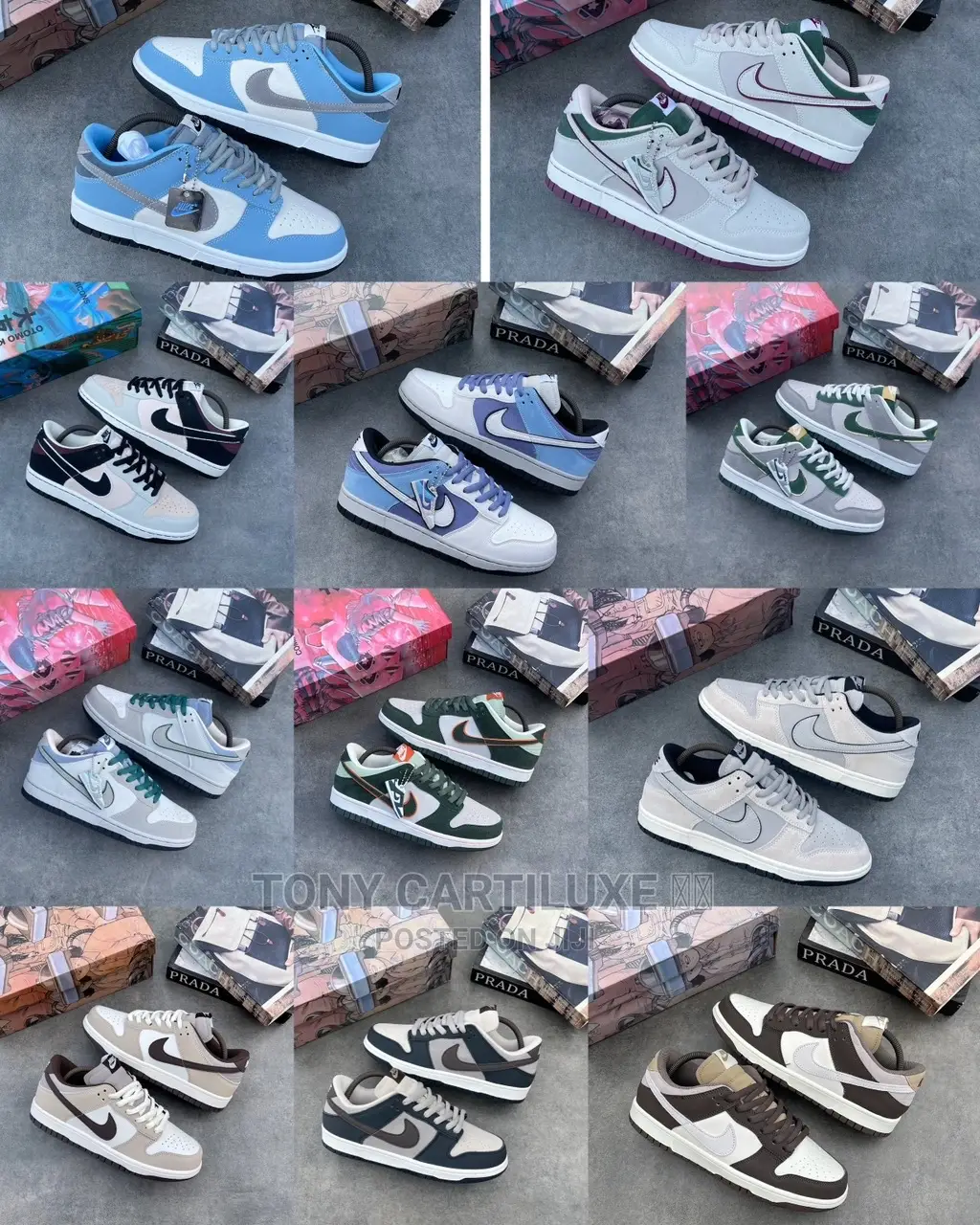 Otomo Katsuhiro X Nike Dunk Low Steamboy