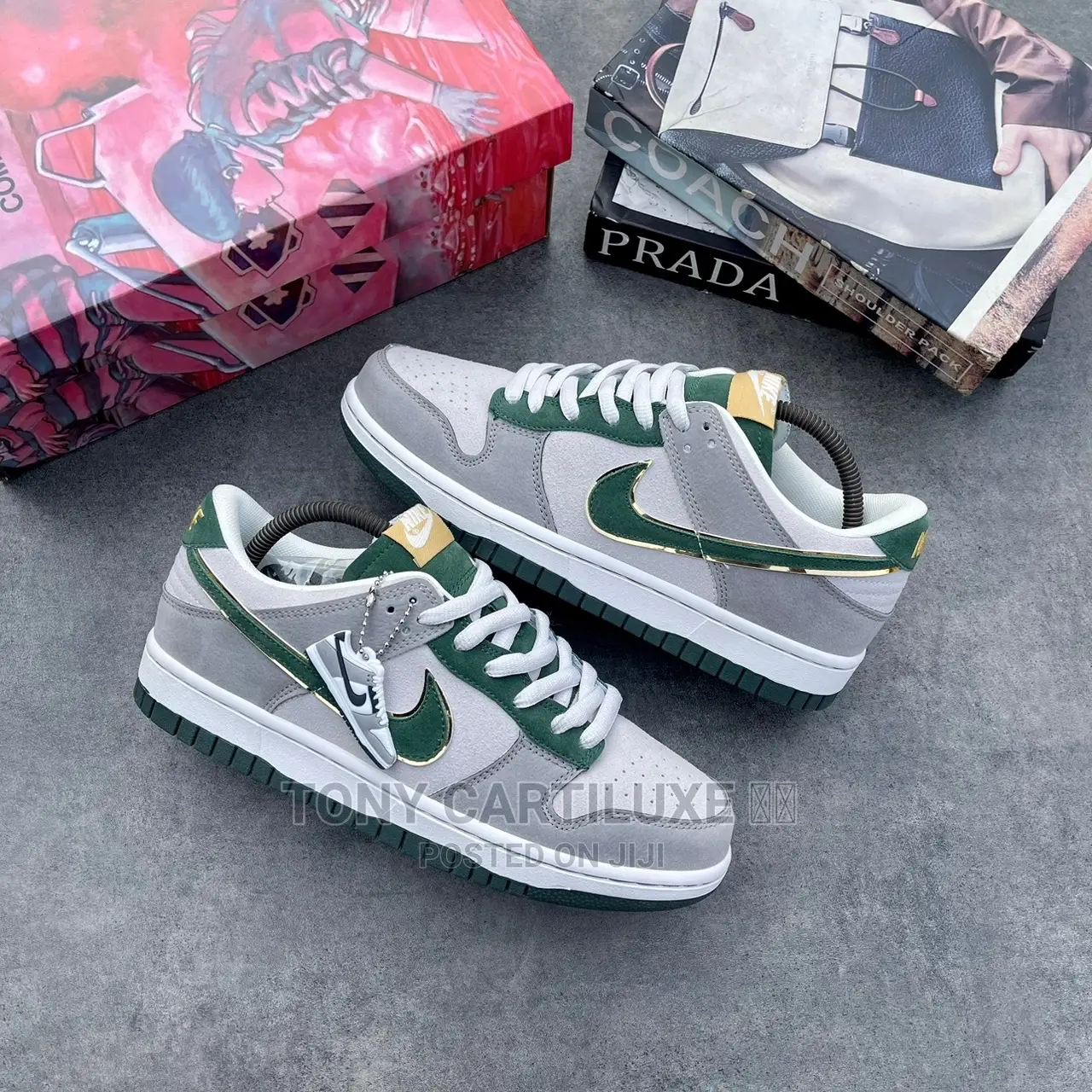 Otomo Katsuhiro X Nike Dunk Low Steamboy