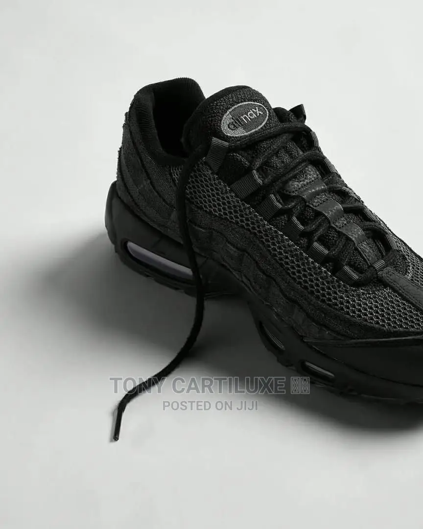 Nike Air Max 95 in ‘Triple Black