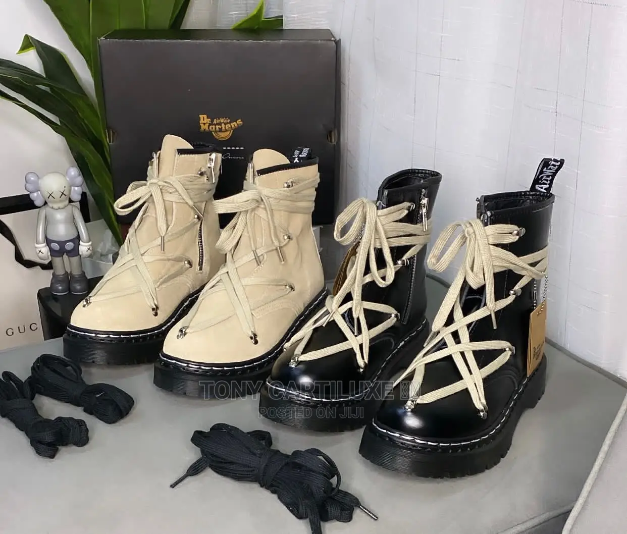 Dr Marten X Rick Owens