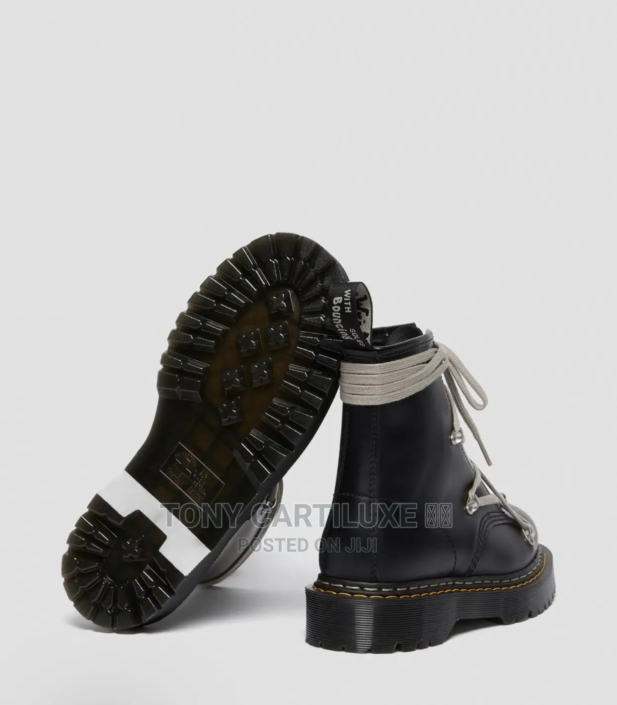 Dr Marten X Rick Owens