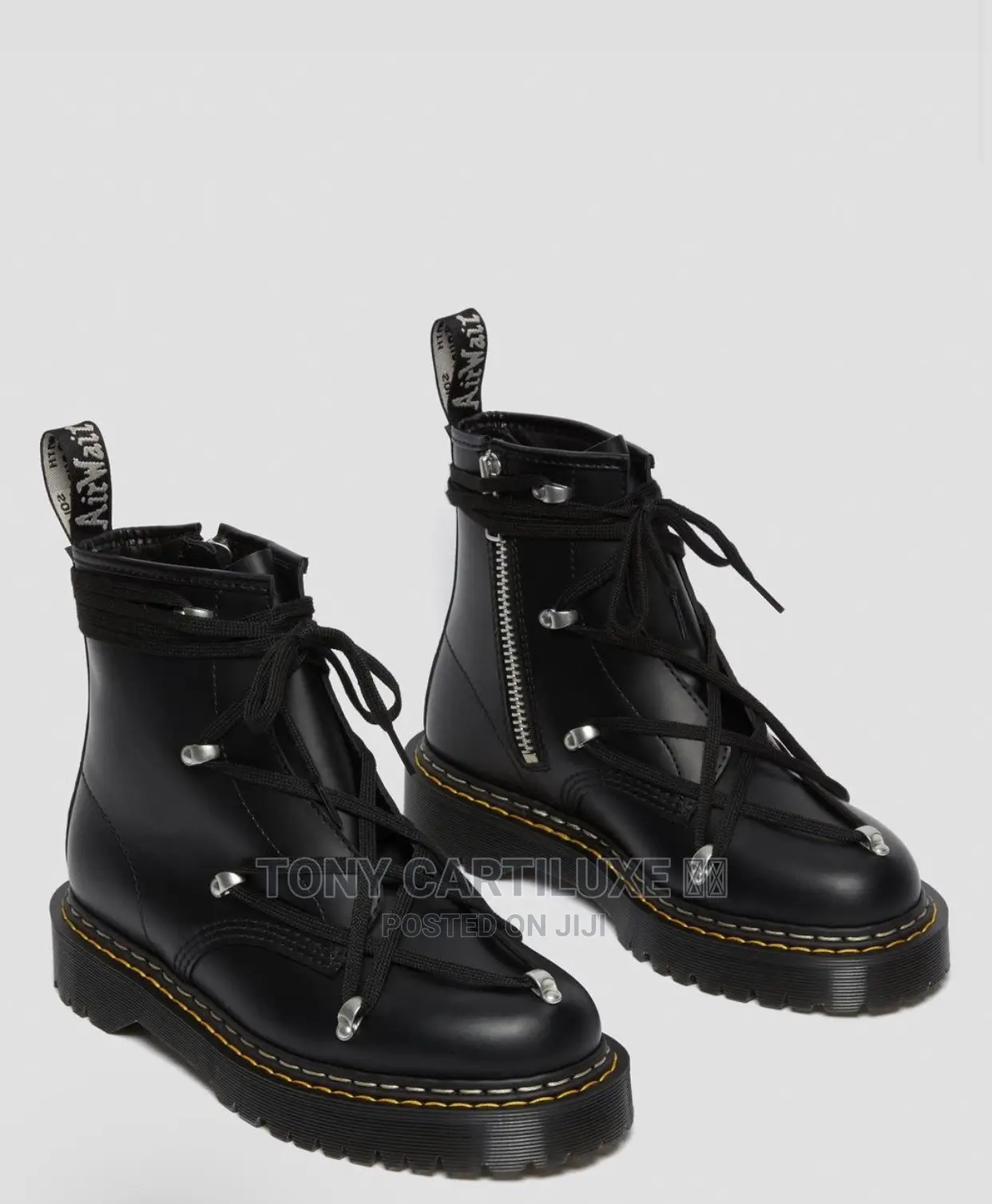 Dr Marten X Rick Owens