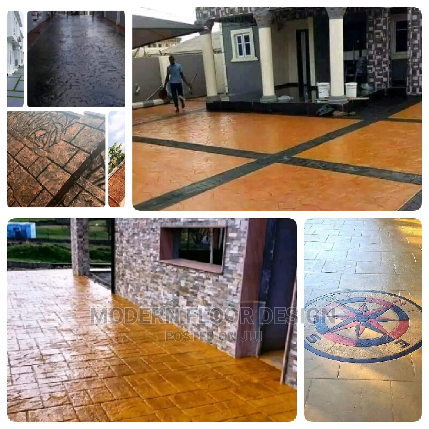 The Fulfilment Stamps Floor