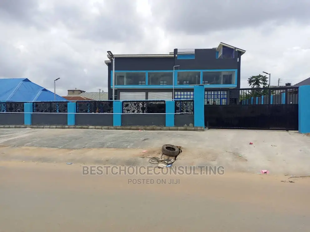 A Newly Built Modern Standard Commercial Property for Sale