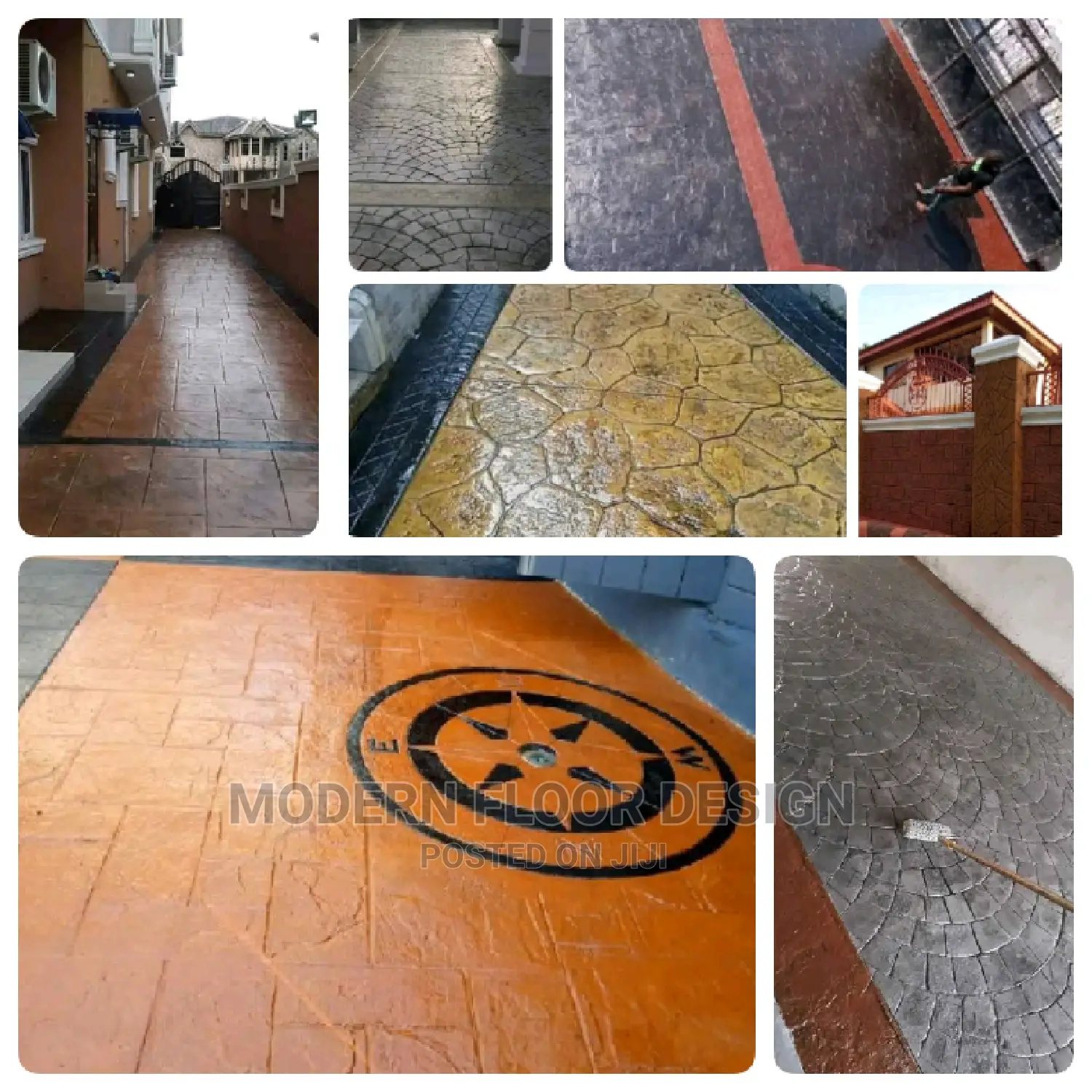Universal Stamps Floor