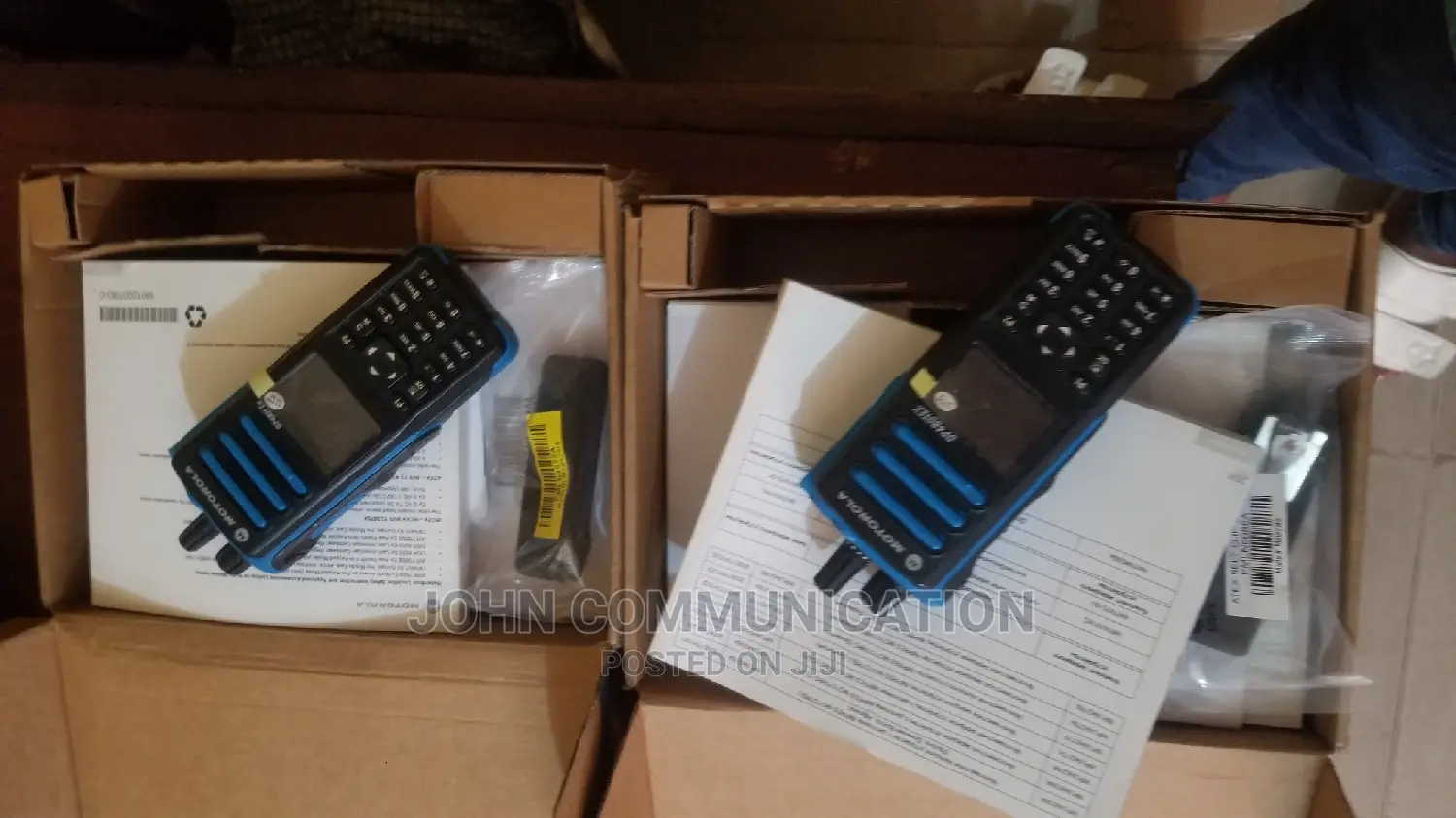 Motorola DP4801EX Series Atex Digital Fireproof Radio