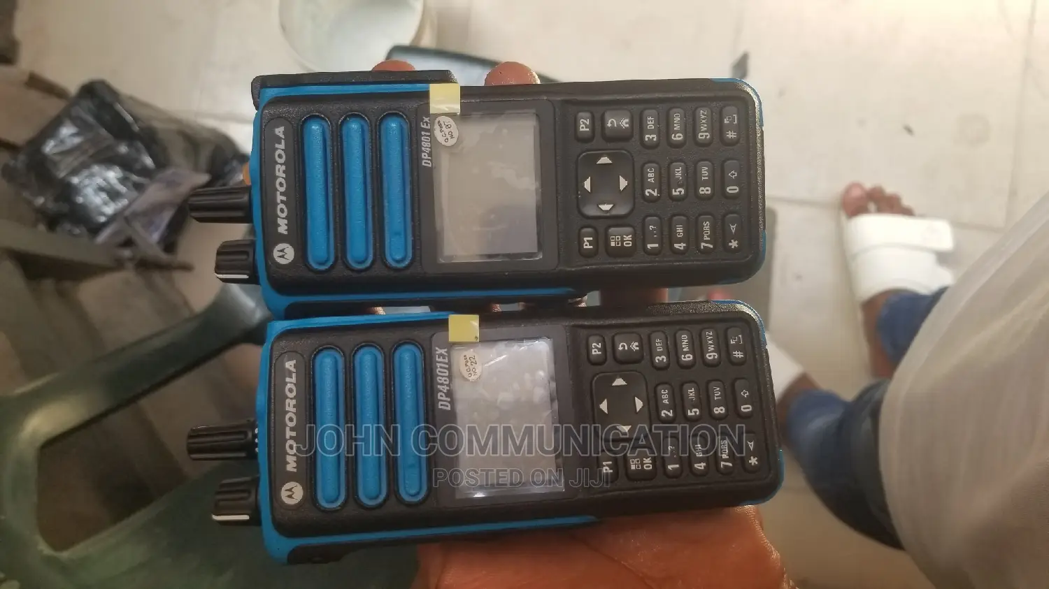 Motorola DP4801EX Series Atex Digital Fireproof Radio