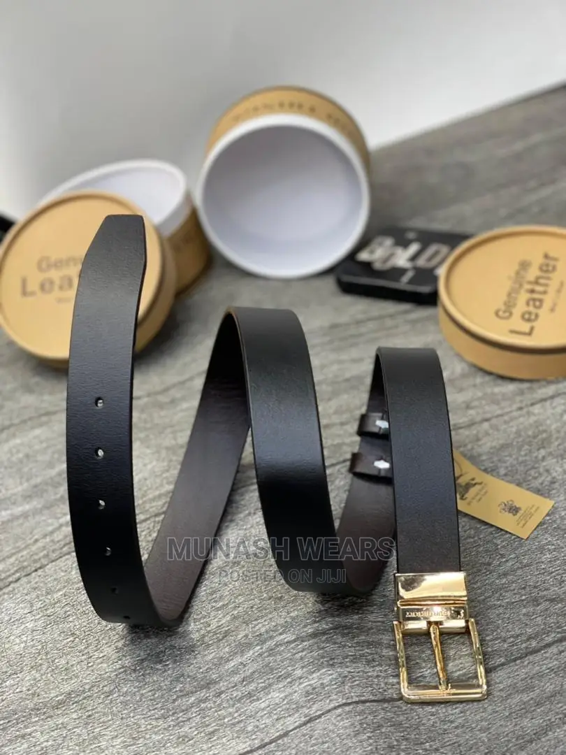 Men Luxury Leather Belts