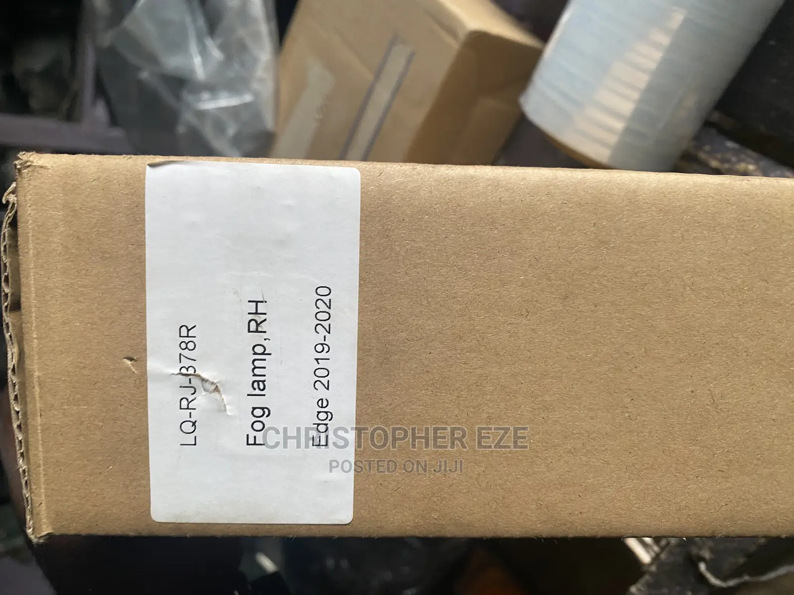 Ford Edge Fog Lamp Light 2018 2019 2020 2021