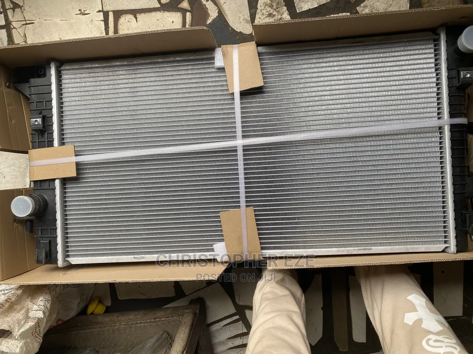 Ford F150 Radiator 2015 2016 2017 2018 2019