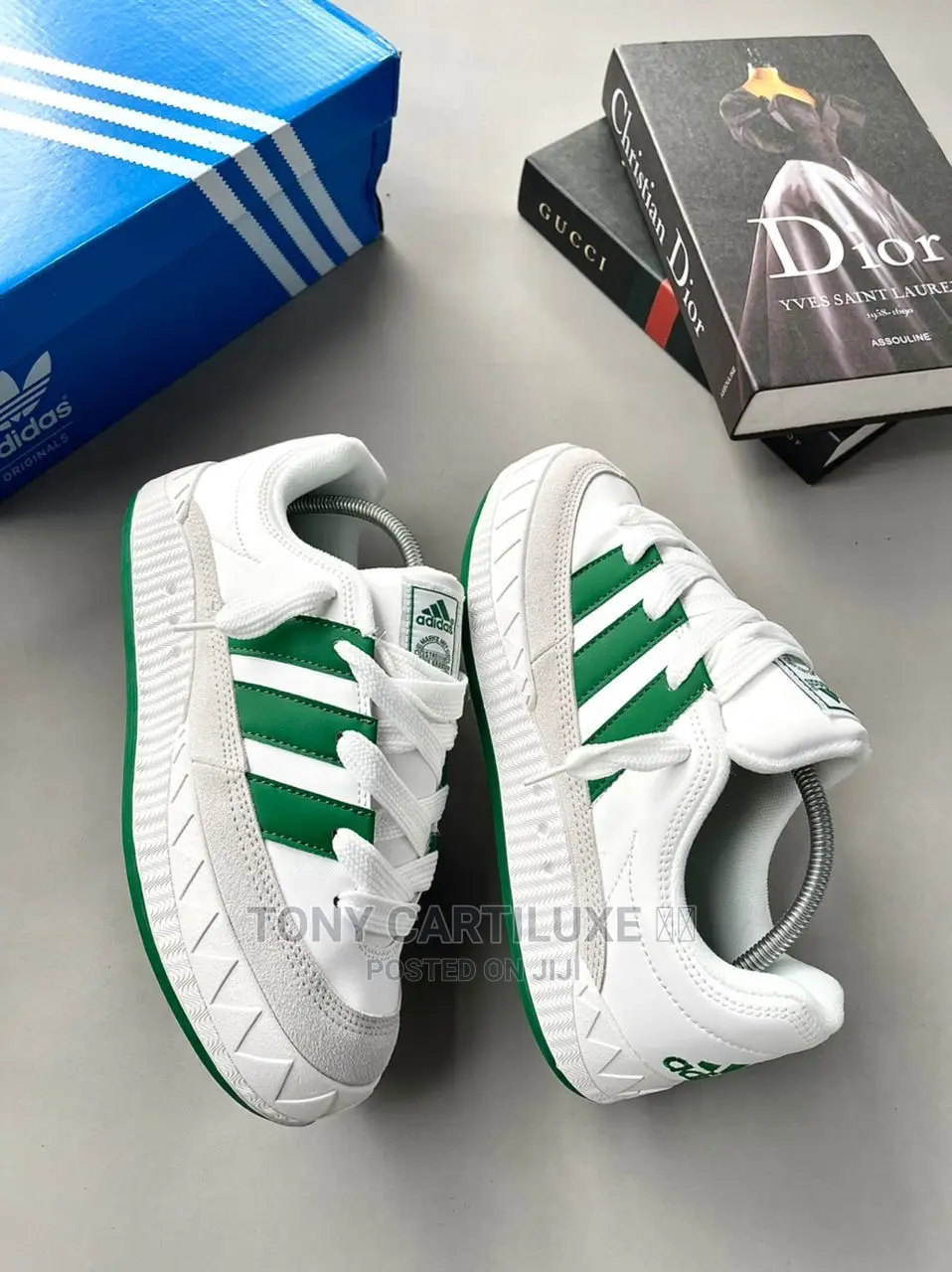 Human Made X Adidas Adimatic ’White/Green